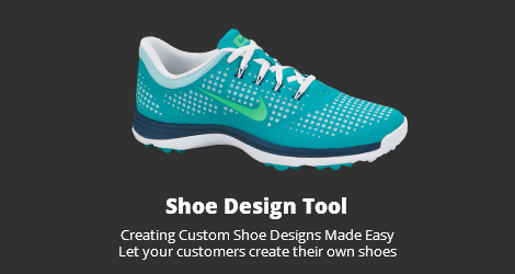 Brush Your Ideas: Custom Shoe Design Software
